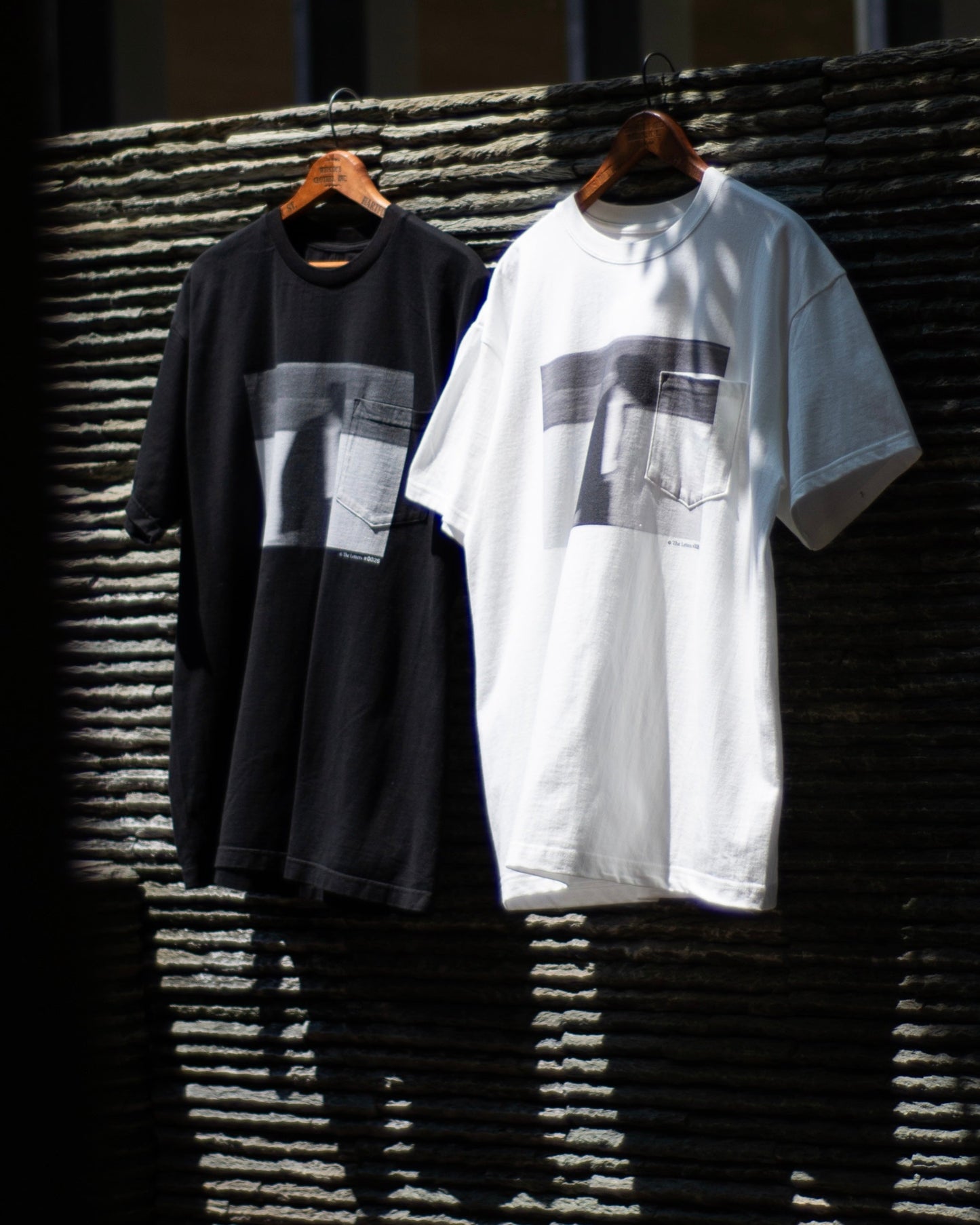 #0026 PHOTO POCKET T-SHIRT