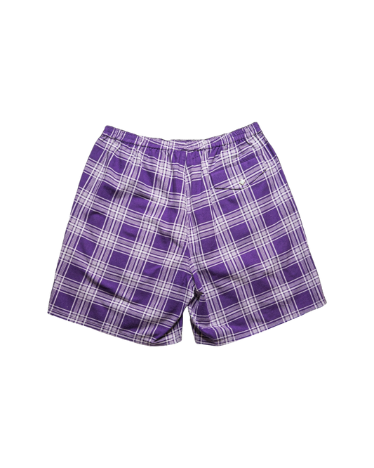EASY SHORT PANTS -COTTON CHECK FLANNEL- ※80%OFF