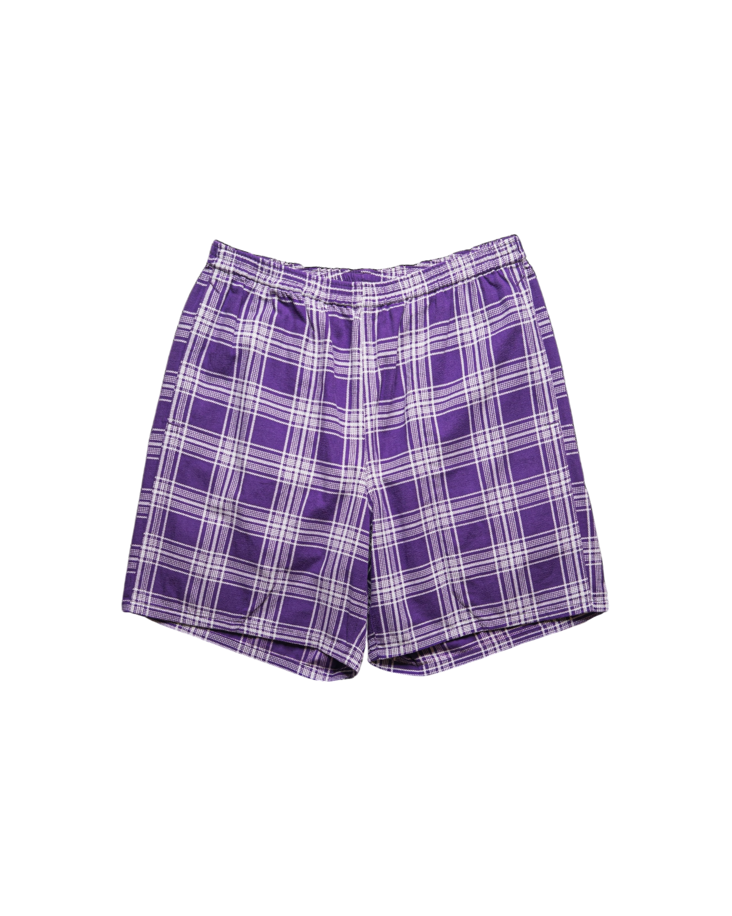 EASY SHORT PANTS -COTTON CHECK FLANNEL- ※80%OFF