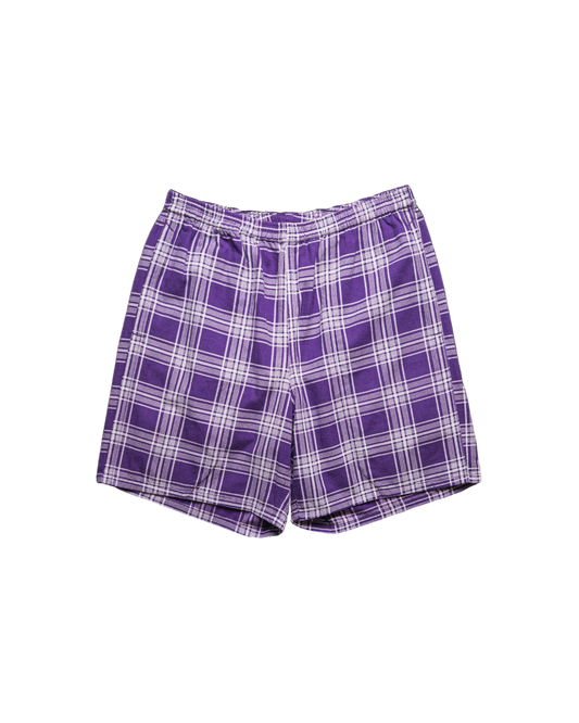 EASY SHORT PANTS -COTTON CHECK FLANNEL- ※80%OFF