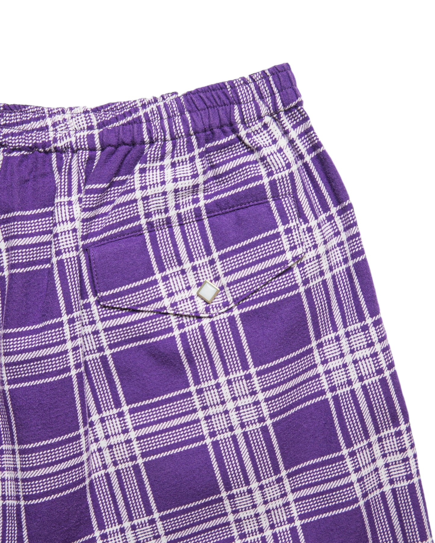 EASY SHORT PANTS -COTTON CHECK FLANNEL- ※80%OFF