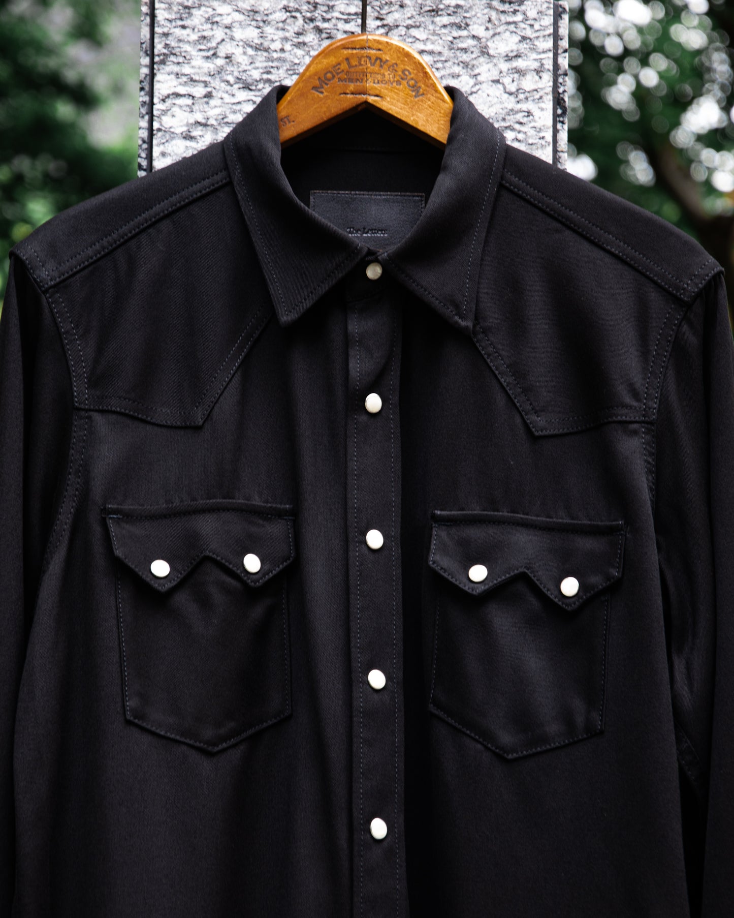 WESTERN SHIRT -RAYON GABARDINE-