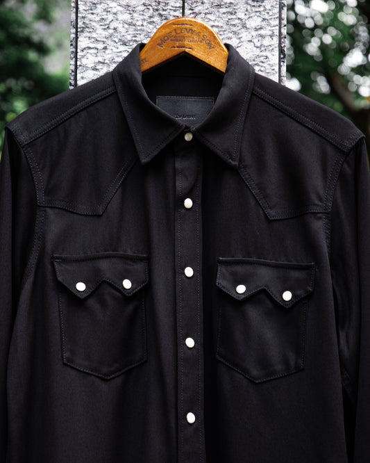 WESTERN SHIRT -RAYON GABARDINE- ※60%OFF