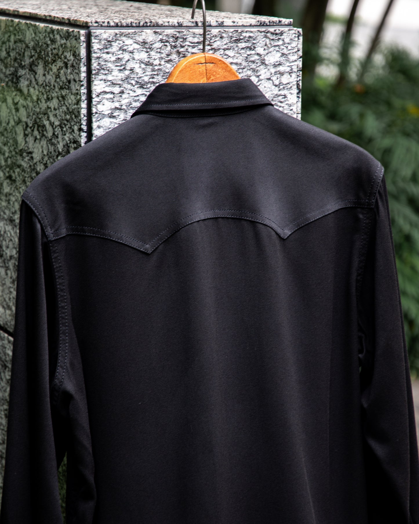 WESTERN SHIRT -RAYON GABARDINE-