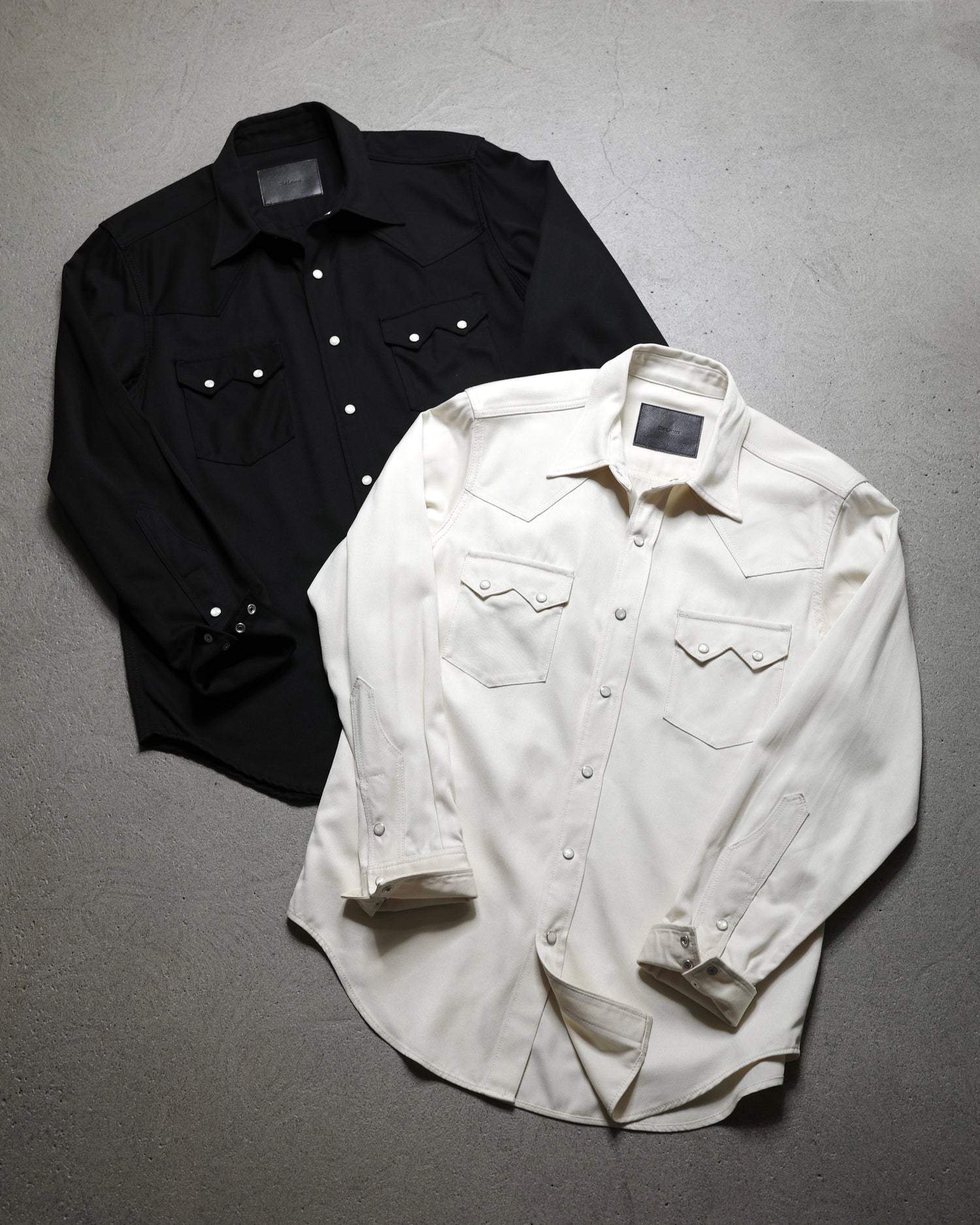 WESTERN SHIRT -RAYON GABARDINE-