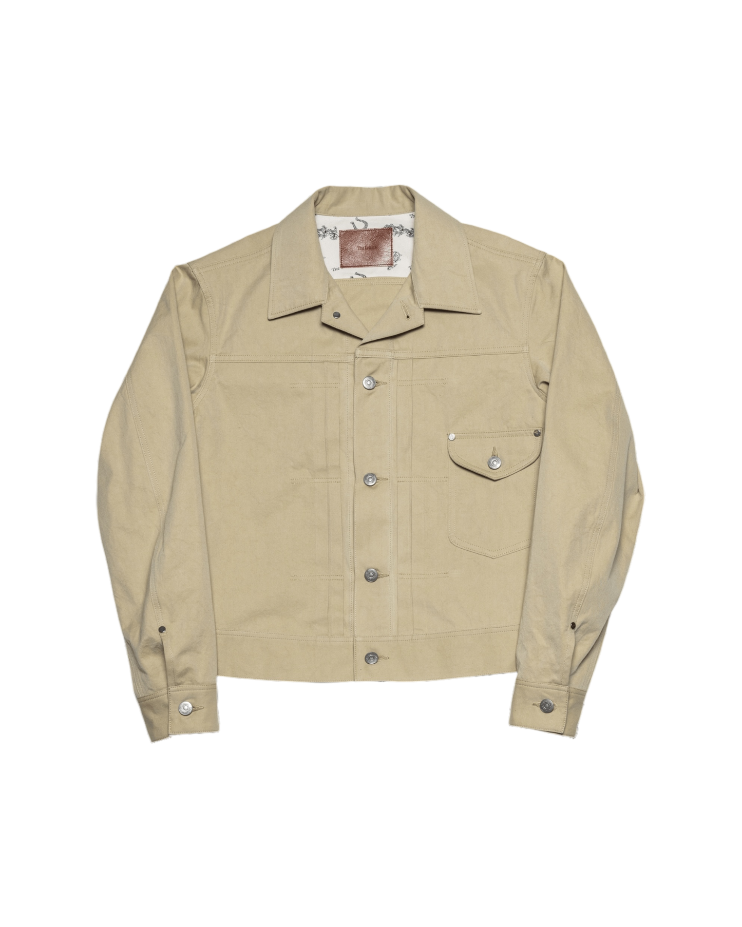 COW BOY JACKET -BURBERRY CLOTH-