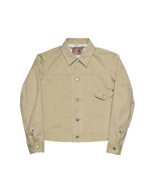 COW BOY JACKET -BURBERRY CLOTH-