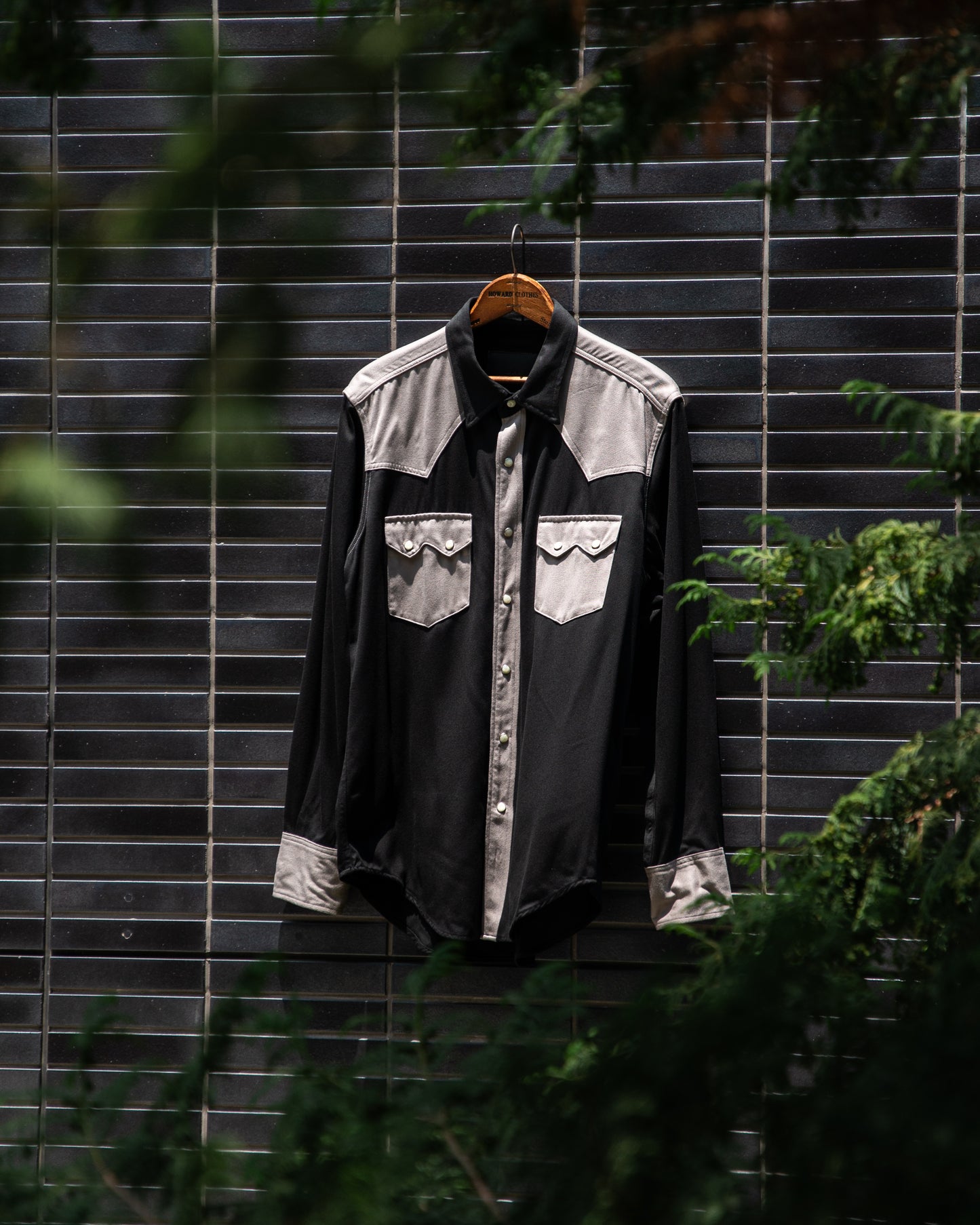 WESTERN SHIRT -RAYON GABARDINE-