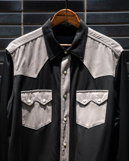 WESTERN SHIRT -RAYON GABARDINE- ※60%OFF