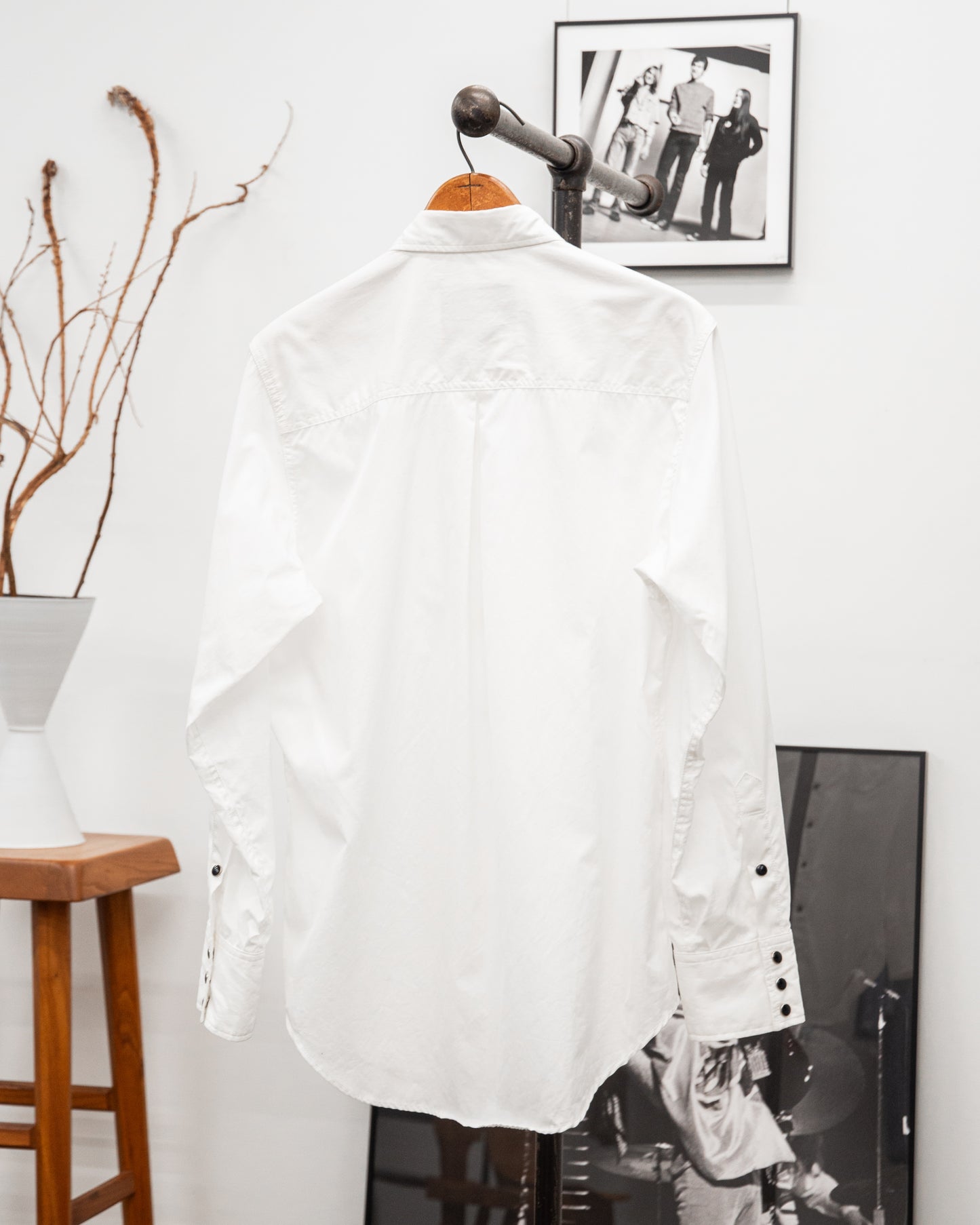 STANDARD SHIRT -COTTON BROAD- ※60%OFF