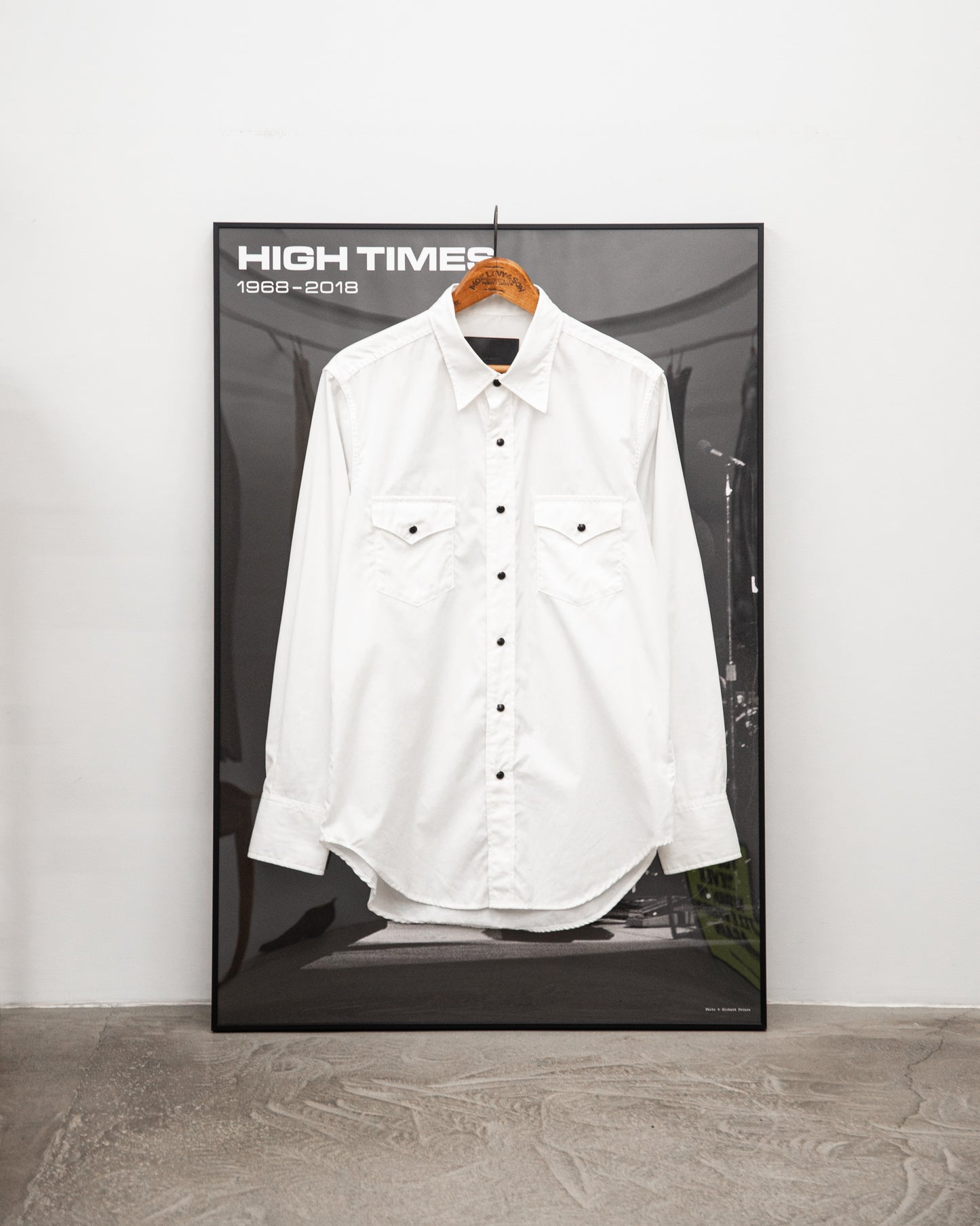 STANDARD SHIRT -COTTON BROAD- ※60%OFF