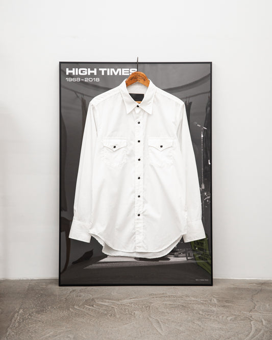 STANDARD SHIRT -COTTON BROAD- ※60%OFF