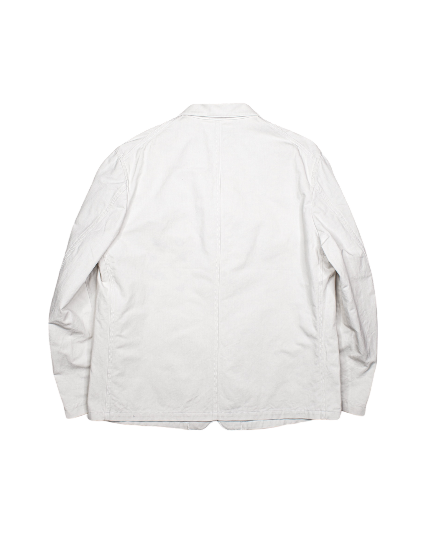 WORKERS JACKET -COTTON LINEN TWILL- ※50%OFF