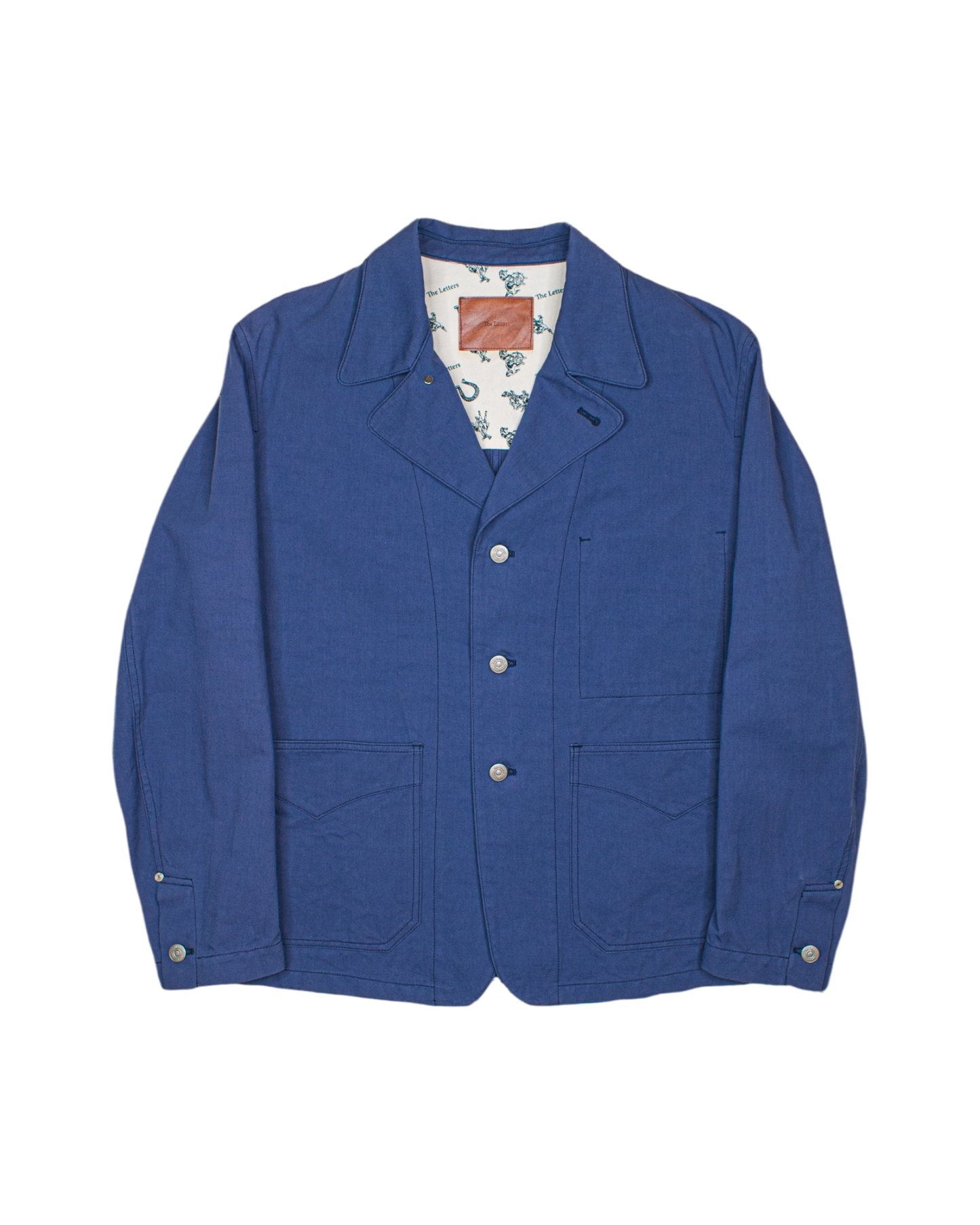 WORKERS JACKET -COTTON LINEN TWILL- ※50%OFF