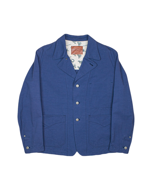 WORKERS JACKET -COTTON LINEN TWILL- ※50%OFF