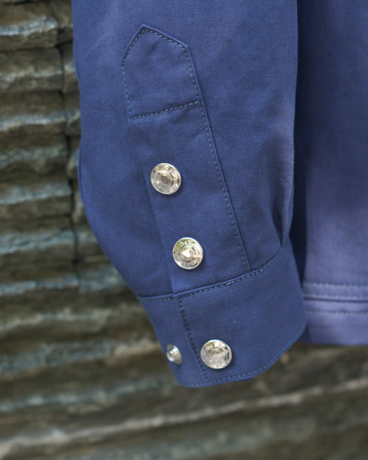 DOUBLE WORKERS JACKET -COTTON LINEN TWILL- ※50%OFF