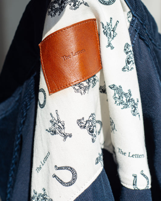 WESTERN SHORT RIB ZIP JACKET -COTTON CORDUROY-