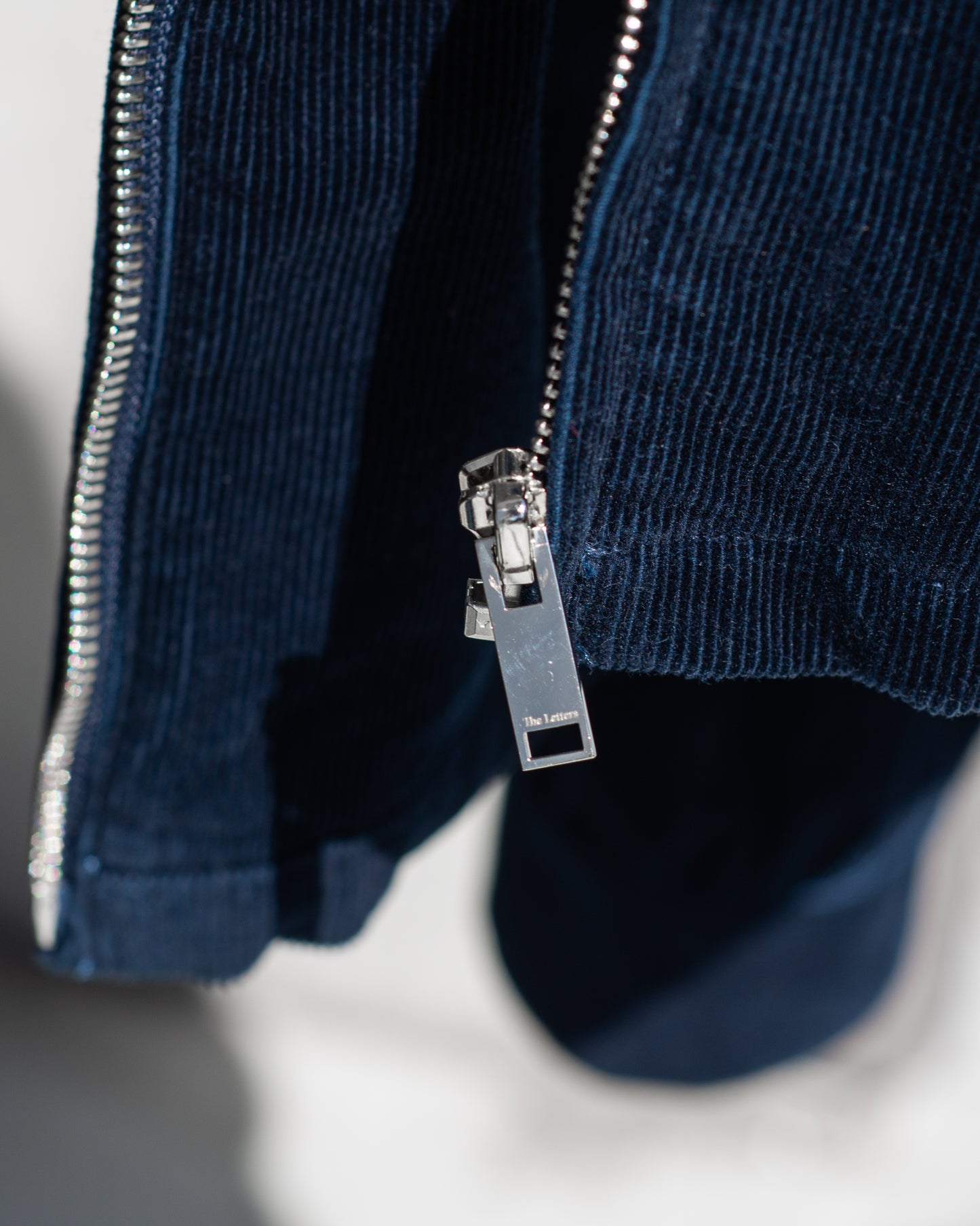 WESTERN SHORT RIB ZIP JACKET -COTTON CORDUROY-