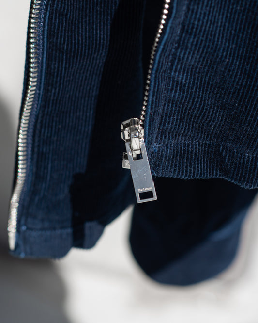 WESTERN SHORT RIB ZIP JACKET -COTTON CORDUROY-