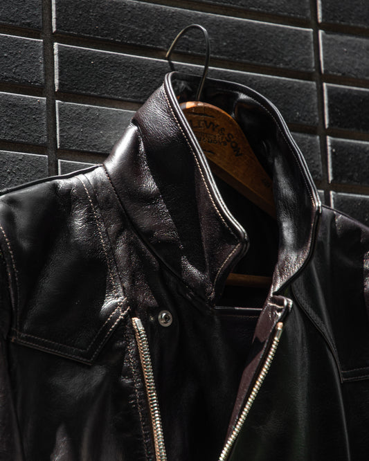 RAIDING JACKET -HORSE HIDE-