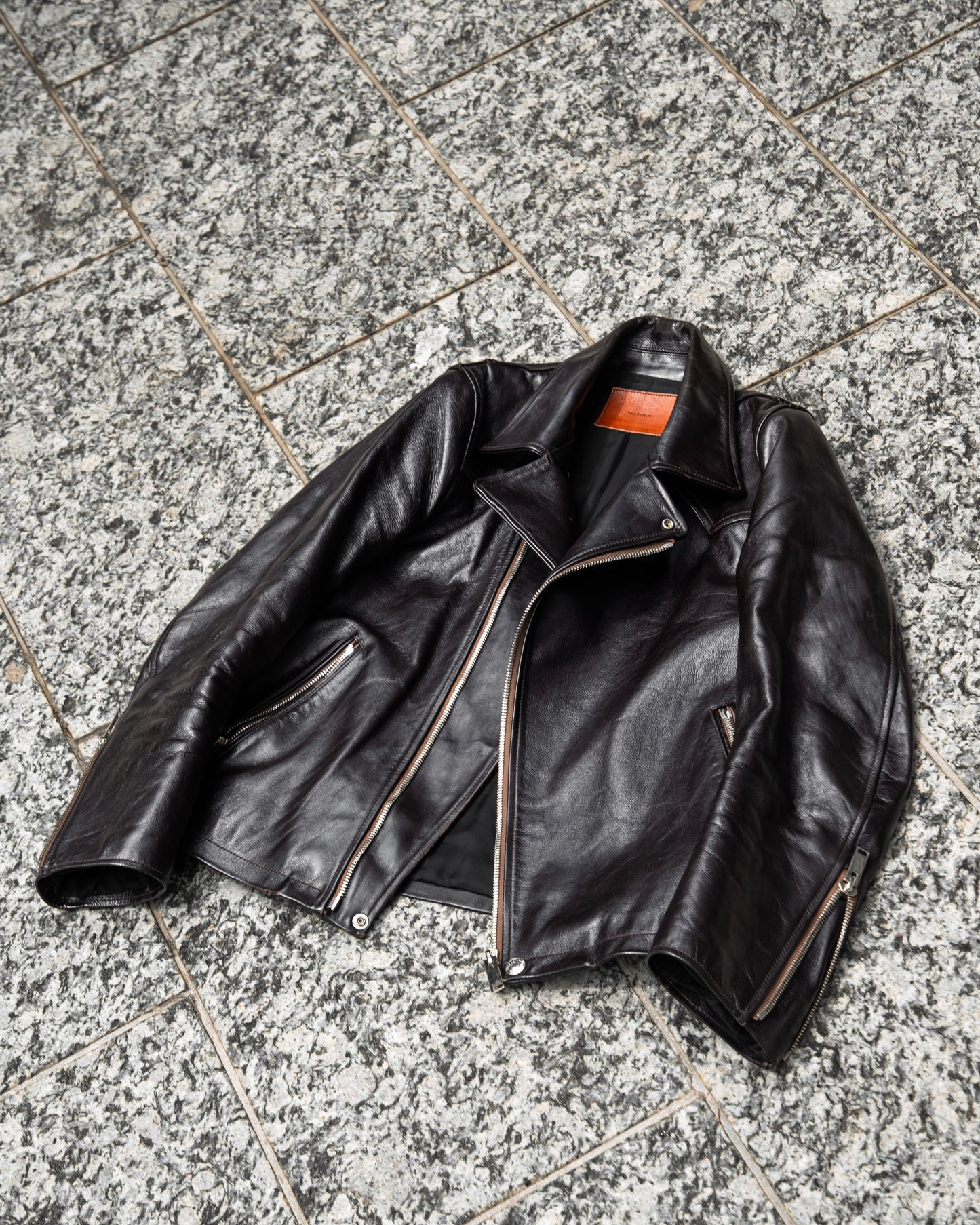 RAIDING JACKET -HORSE HIDE-