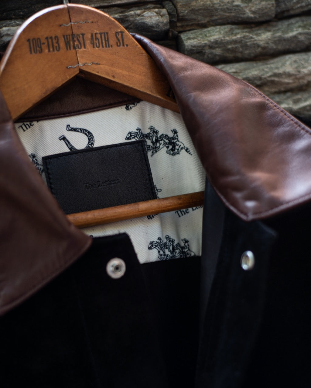 TRUCKER  JACKET -HORSE SUEDE-
