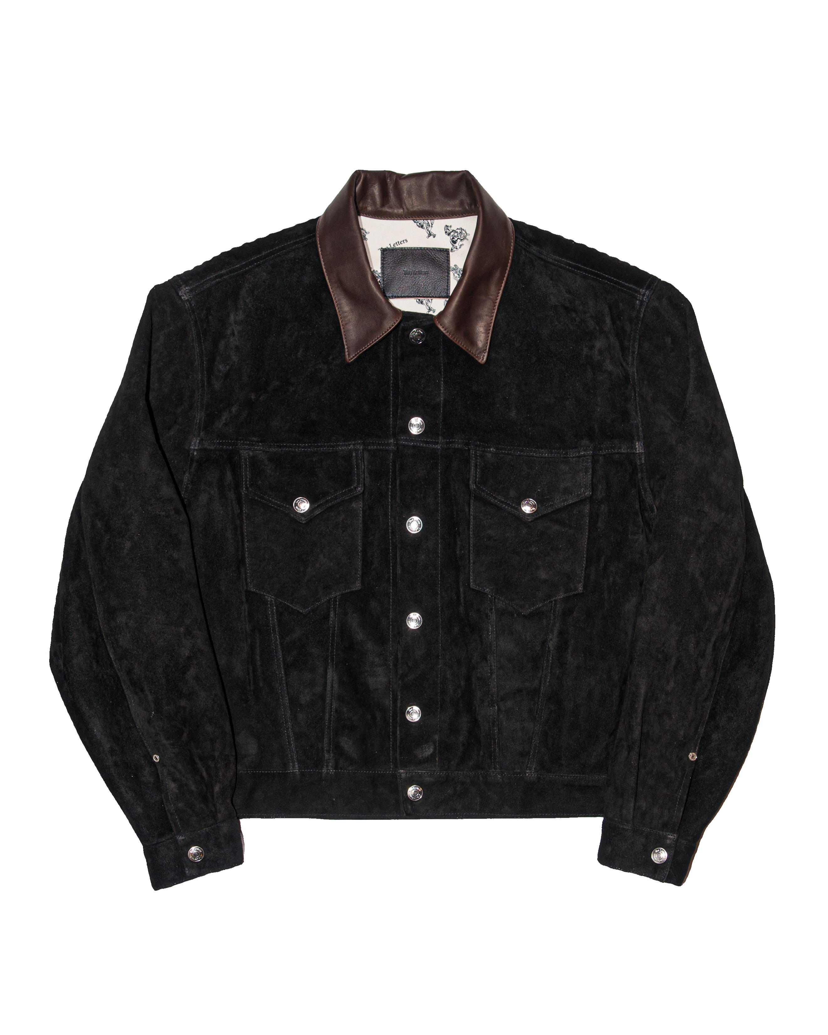 TRUCKER JACKET -HORSE SUEDE- – The Letters