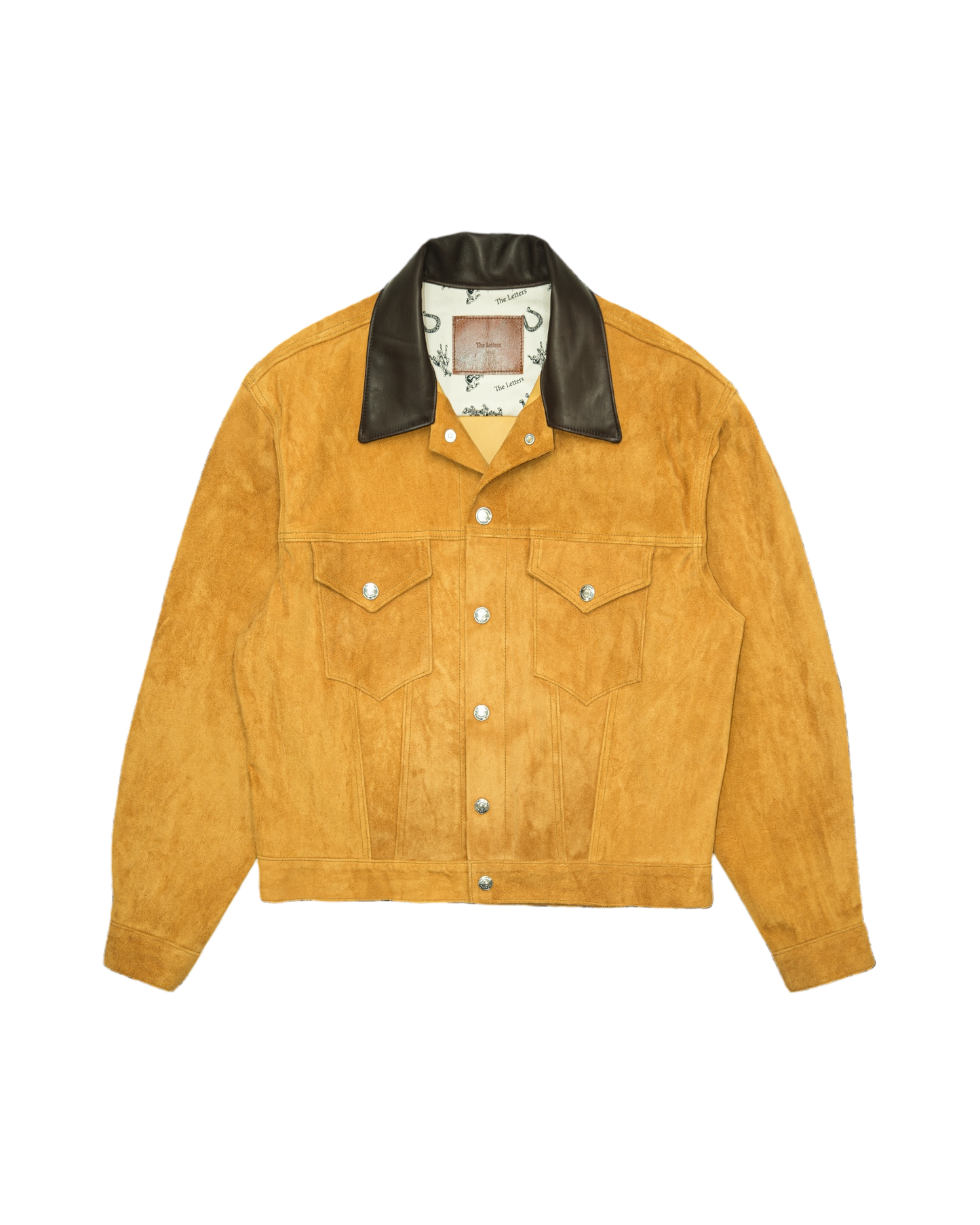 TRUCKER  JACKET -HORSE SUEDE- 受注オーダー 2026年5月発送予定