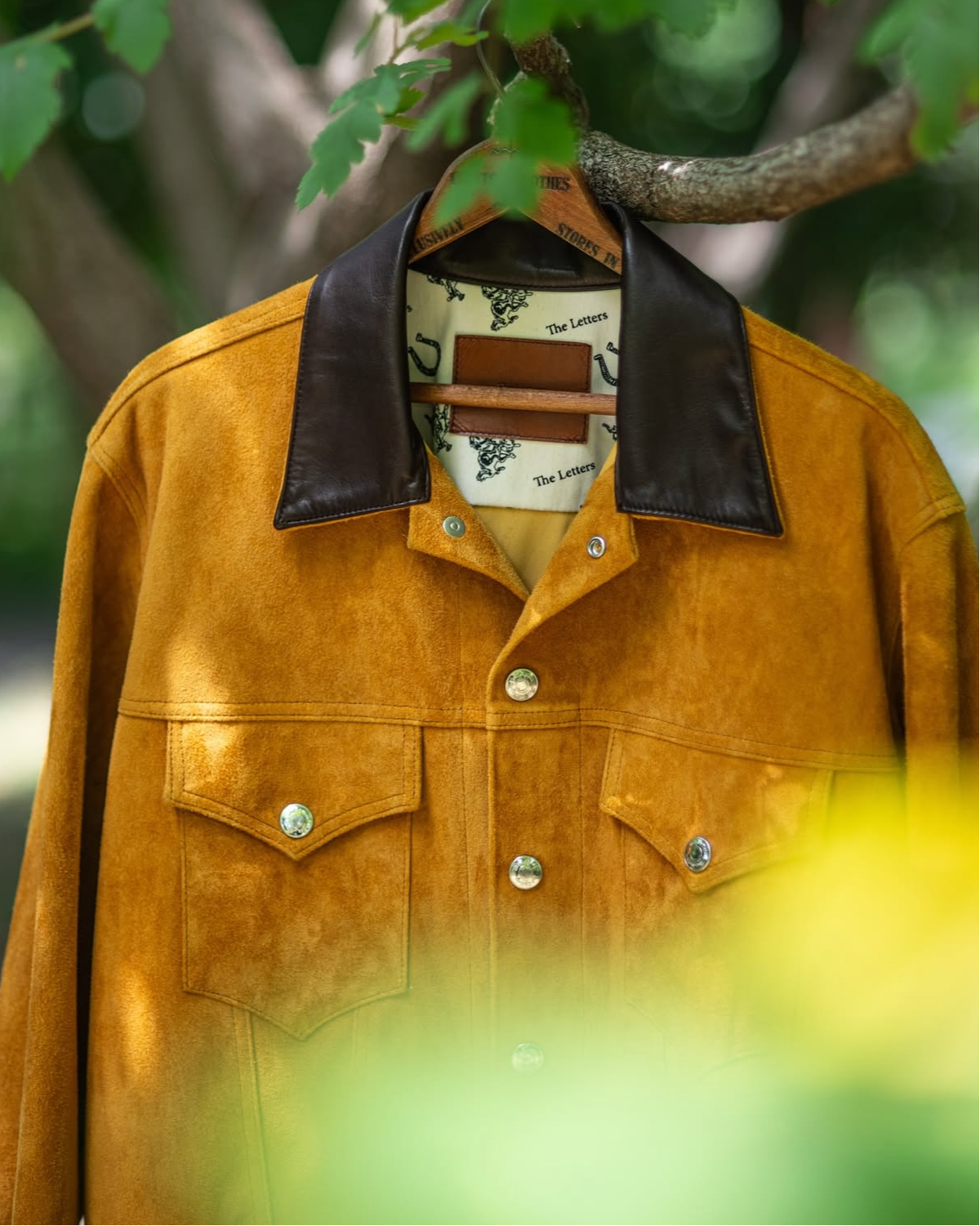 TRUCKER  JACKET -HORSE SUEDE- 受注オーダー 2026年5月発送予定