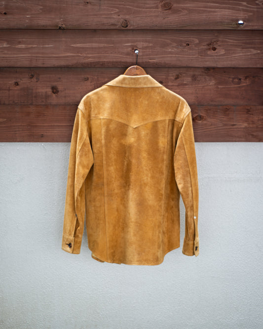 WEST COAST SHIRT -CALF SUEDE-