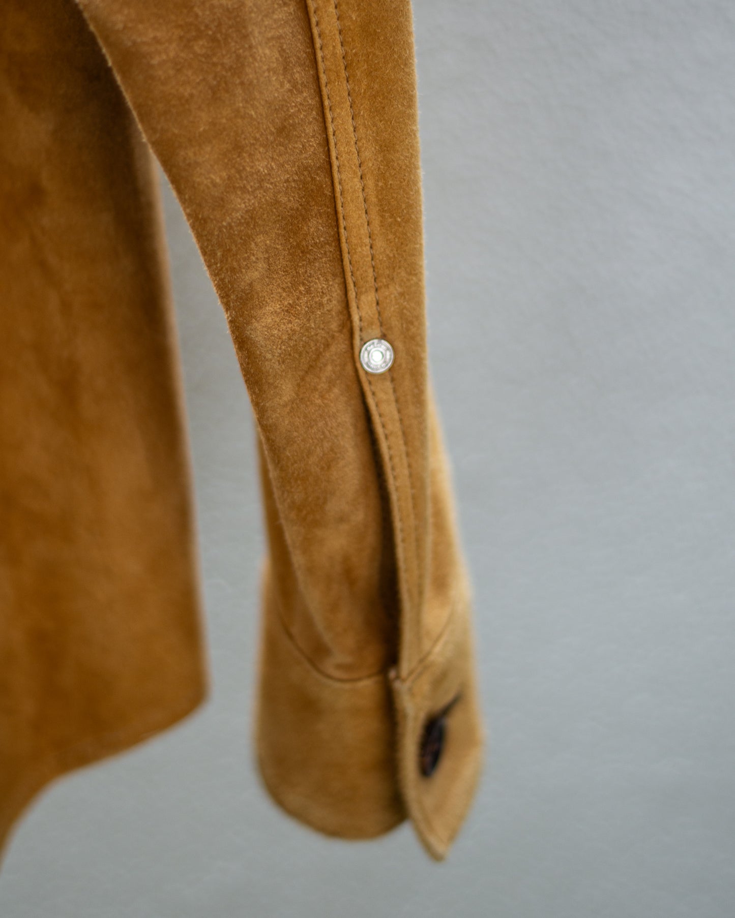 WEST COAST SHIRT -CALF SUEDE-