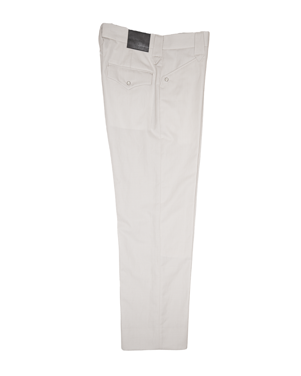 WESTERN STRAIGHT TROUSERS -WOOL RAMIE MINI HB- ※50%OFF