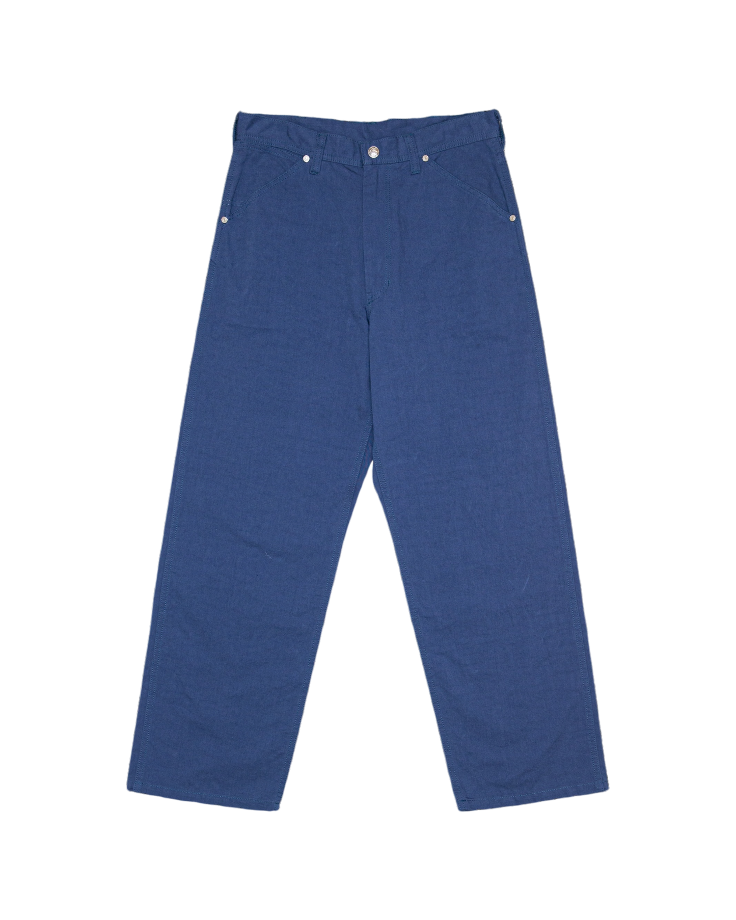 WORKERS WIDE PANTS -COTTON LINEN TWILL-