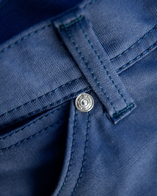 WORKERS WIDE PANTS -COTTON LINEN TWILL-