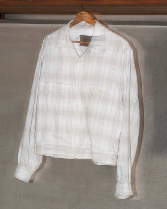 DEAN SHIRT -OMBRE CHECK COTTON-