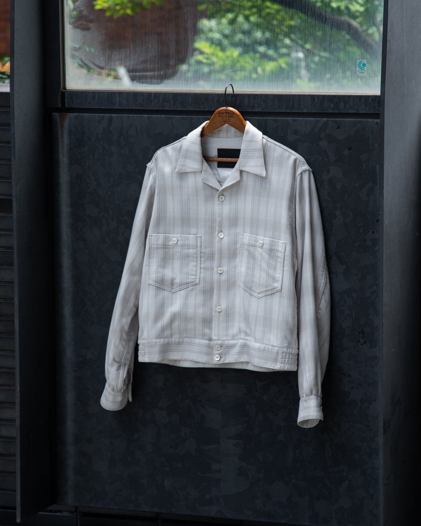 DEAN SHIRT -OMBRE CHECK COTTON-