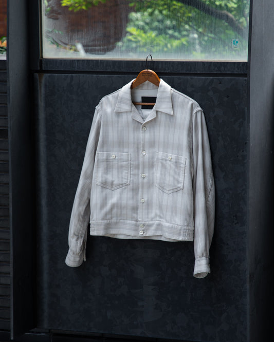 DEAN SHIRT -OMBRE CHECK COTTON-