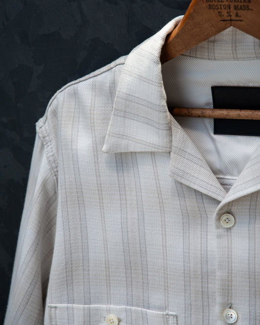 DEAN SHIRT -OMBRE CHECK COTTON-