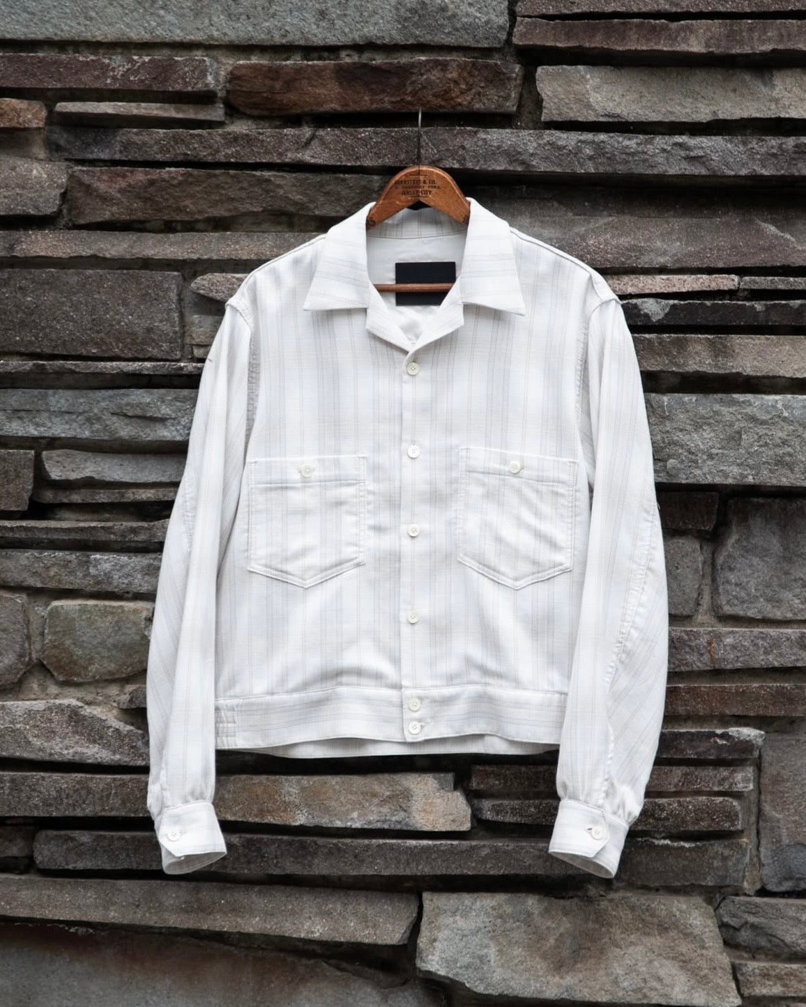 DEAN SHIRT -OMBRE CHECK COTTON-