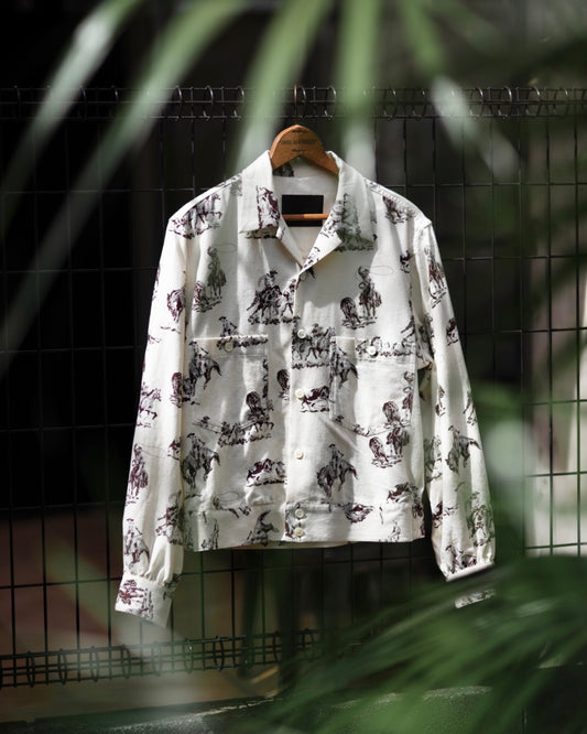 DEAN SHIRT -COW BOY FLANNEL COTTON-