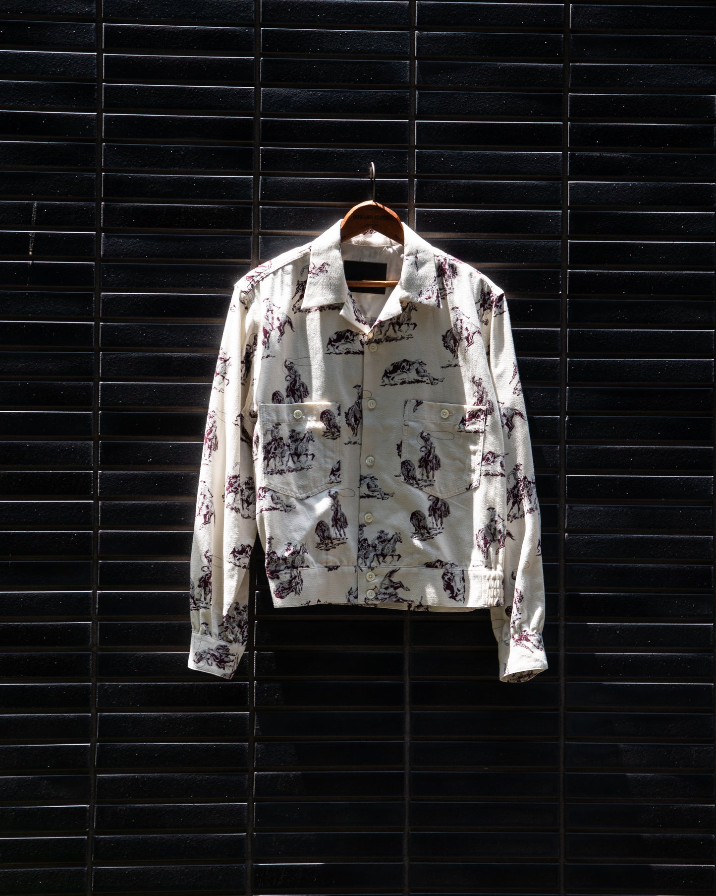 DEAN SHIRT -COW BOY FLANNEL COTTON-