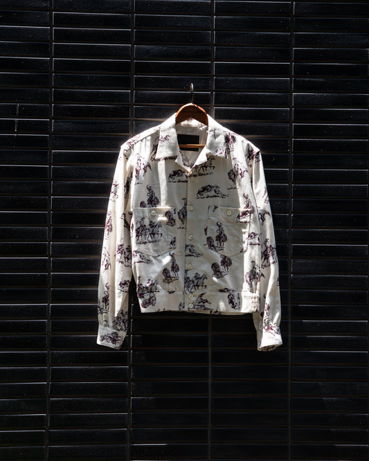 DEAN SHIRT -COW BOY FLANNEL COTTON-