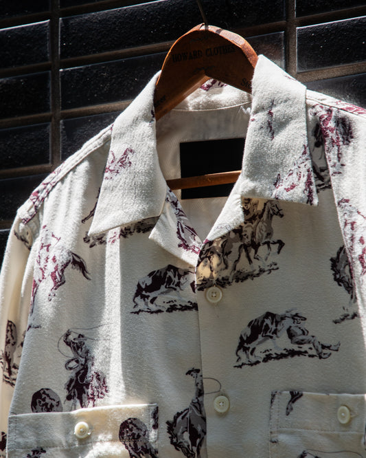 DEAN SHIRT -COW BOY FLANNEL COTTON-