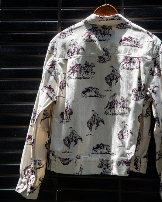DEAN SHIRT -COW BOY FLANNEL COTTON-
