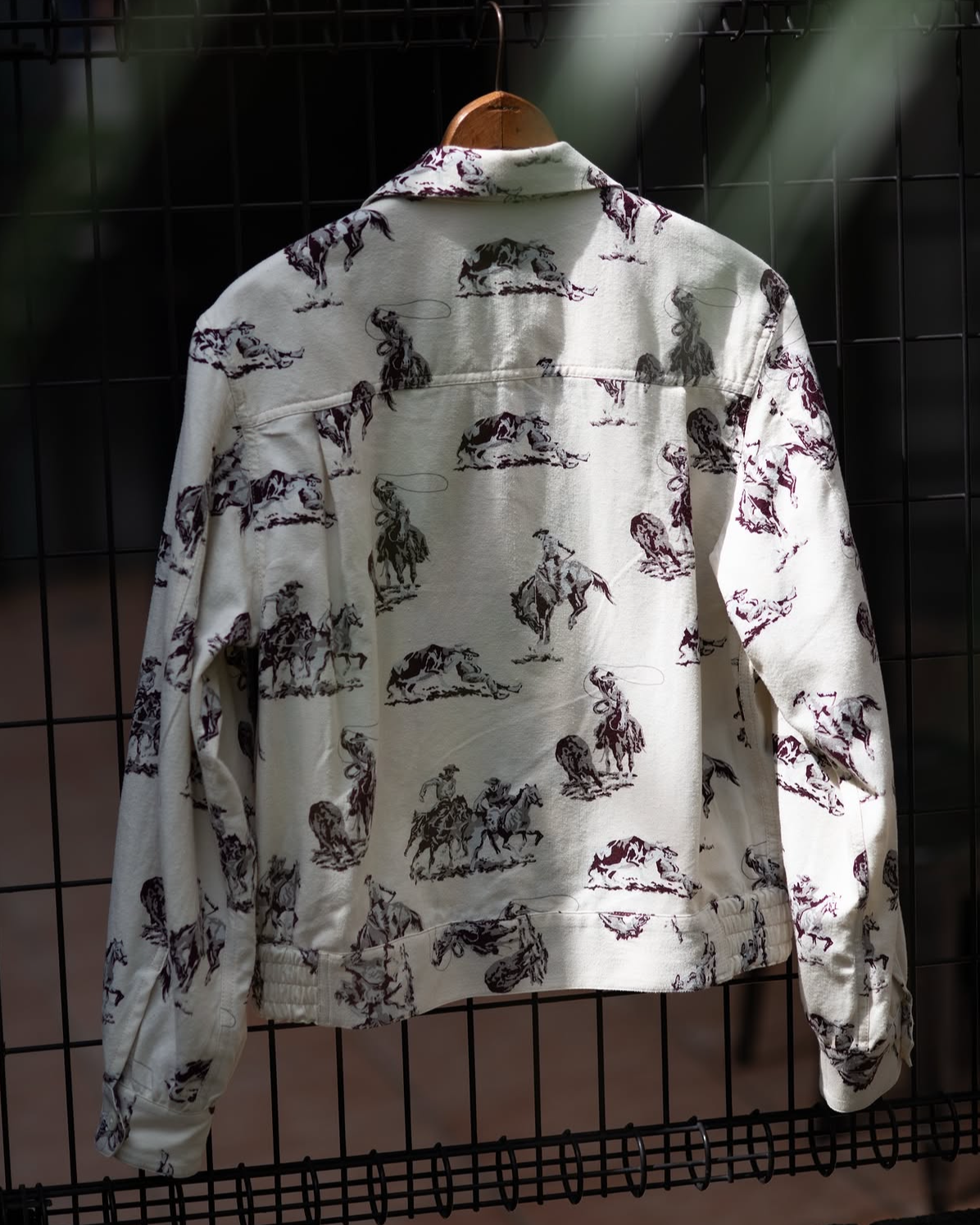 DEAN SHIRT -COW BOY FLANNEL COTTON-