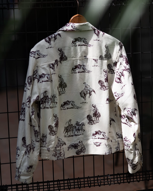 DEAN SHIRT -COW BOY FLANNEL COTTON-