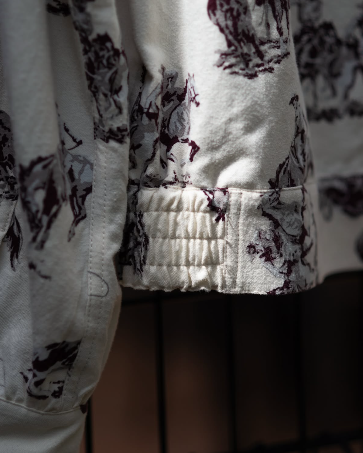 DEAN SHIRT -COW BOY FLANNEL COTTON-