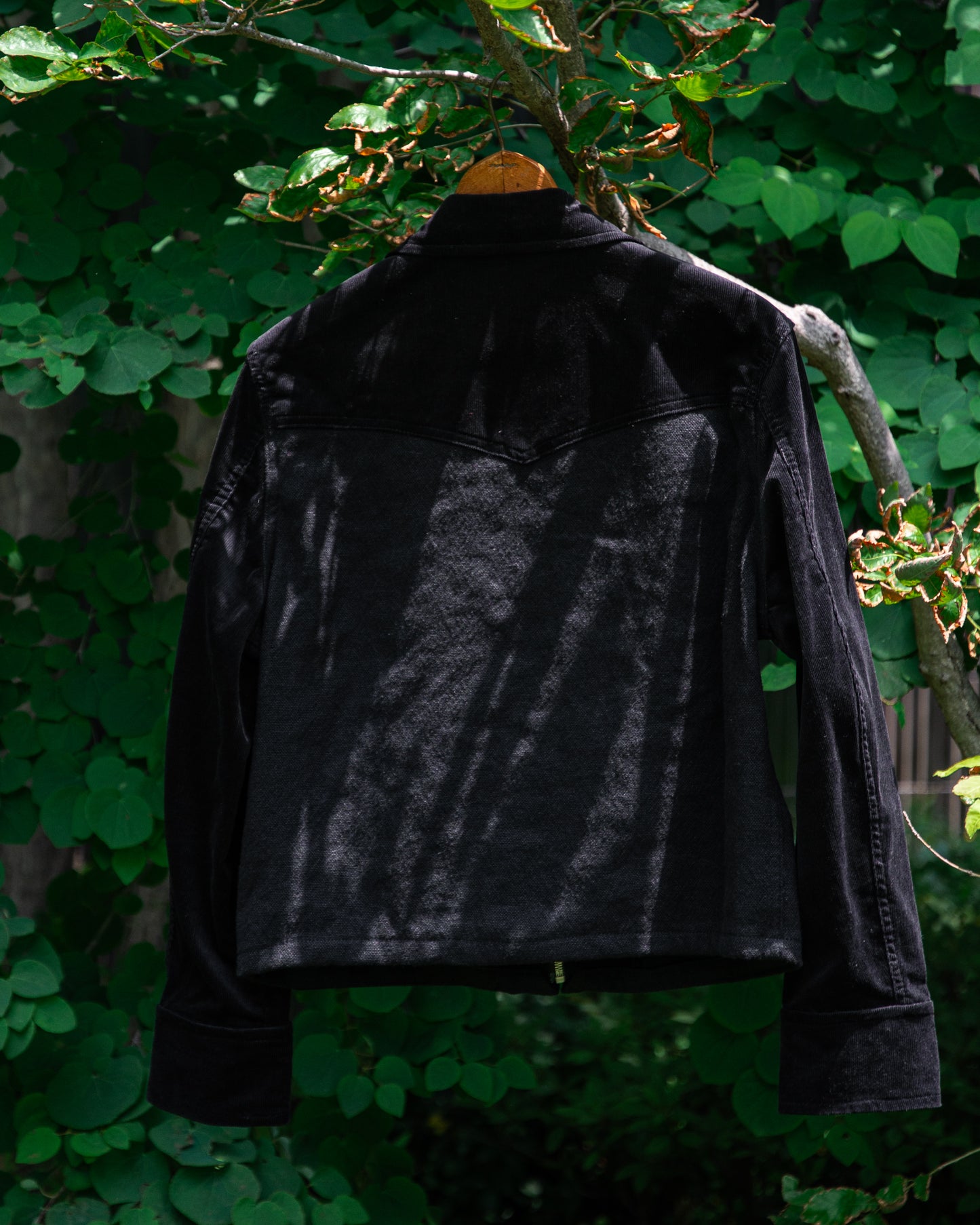 COMBINATION ZIP JACKET -BLANKET LINEN WOOL-