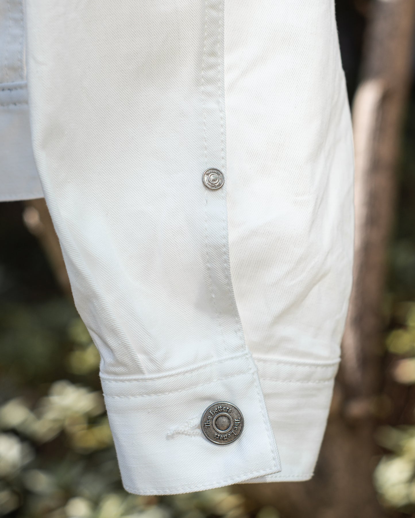 COW BOY TRUCKER JACKET -SLUB COTTON TWILL-