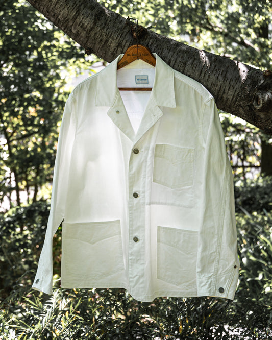 WORKERS JACKET -SLUB COTTON TWILL-